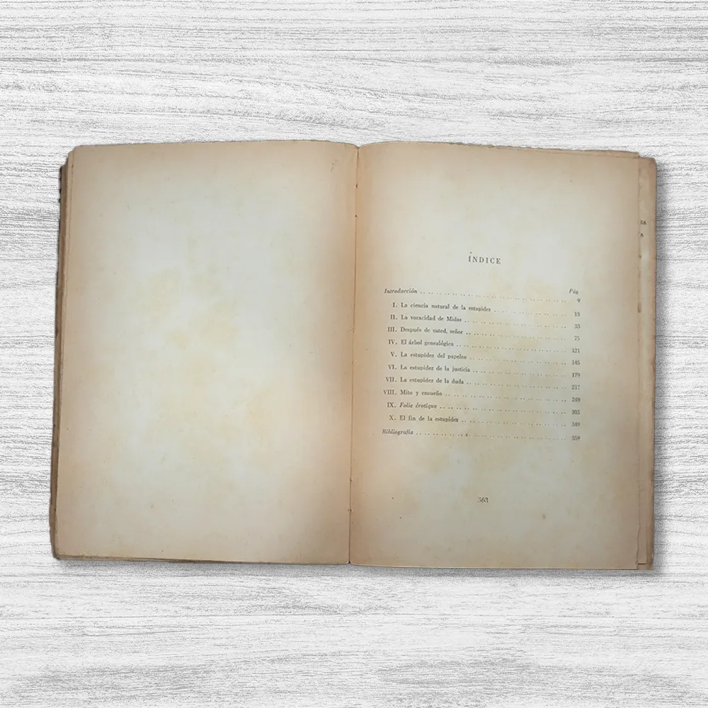 HISTORIA DE LA ESTUPIDEZ HUMANA - Imagen 2