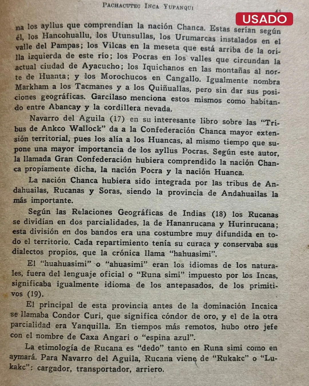 PACHACUTEC. INCA YUPANQUI (1ERA EDICIÓN) - Imagen 2