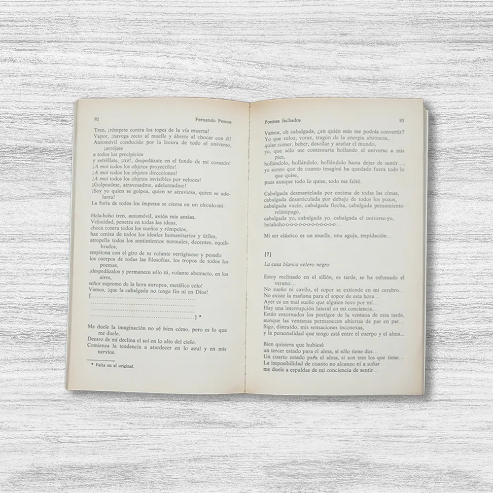 ANTOLOGÍA DE ÁLVARO DE CAMPOS - Imagen 2