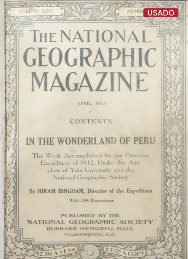IN THE WONDERLAND OF PERÚ