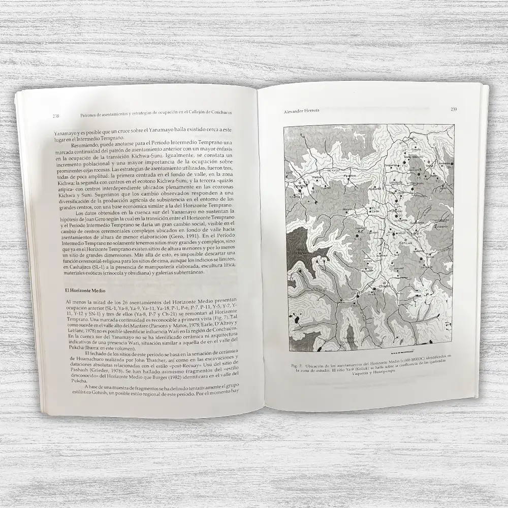 ARQUEOLOGÍA DE LA SIERRA DE ANCASH - Imagen 2