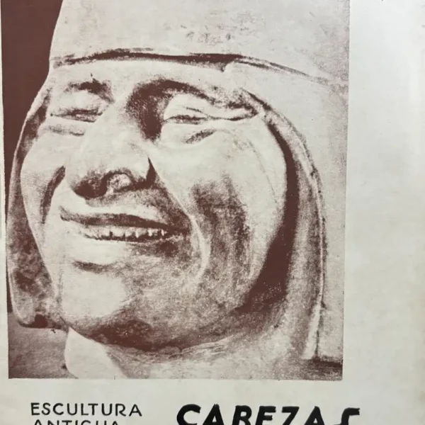 CABEZAS. ESCULTURA ANTIGUA DEL PERÚ