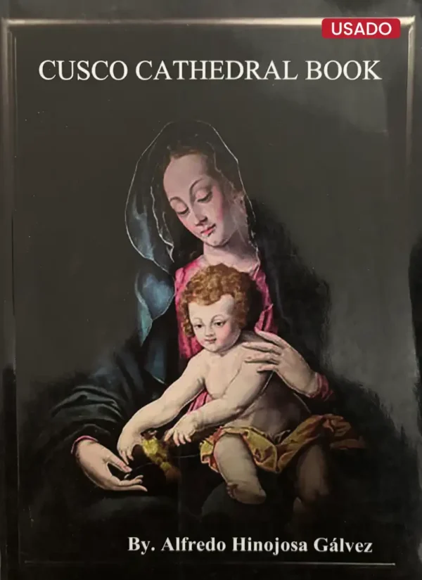 CUSCO CATHEDRAL BOOK