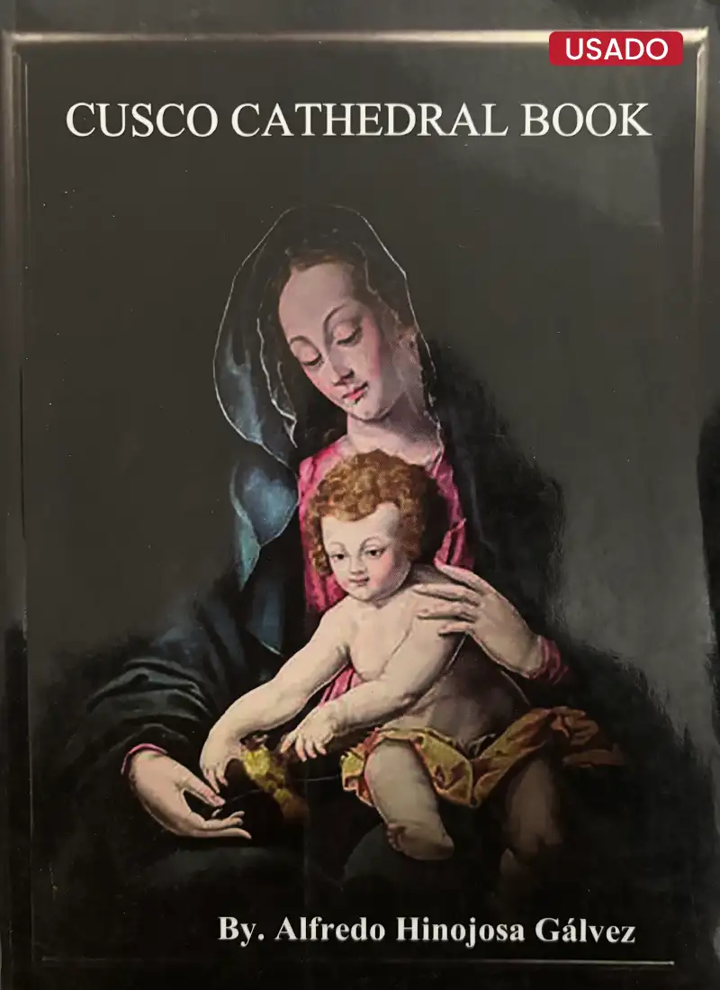 CUSCO CATHEDRAL BOOK