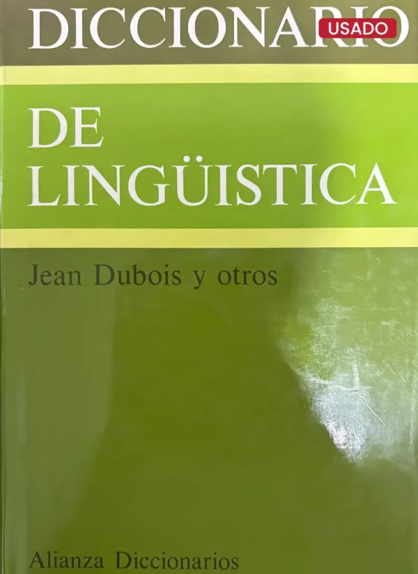 DICCIONARIO DE LINGÜISTICA