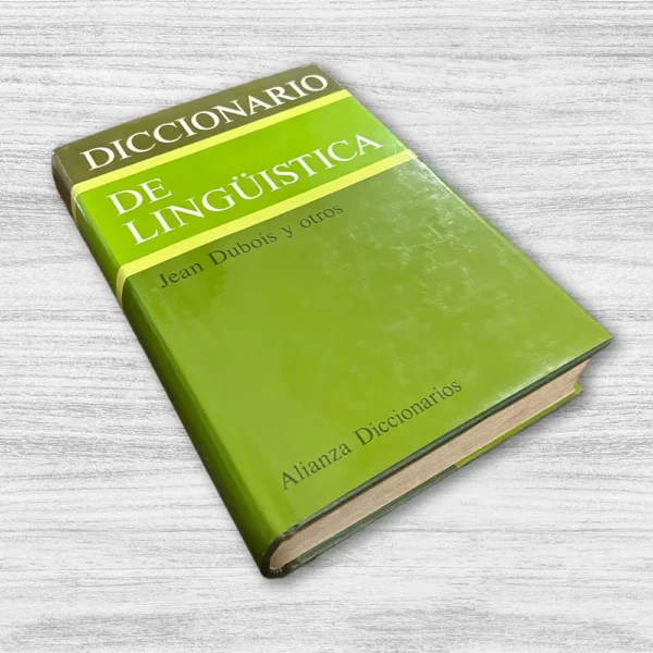 DICCIONARIO DE LINGÜISTICA - Imagen 3