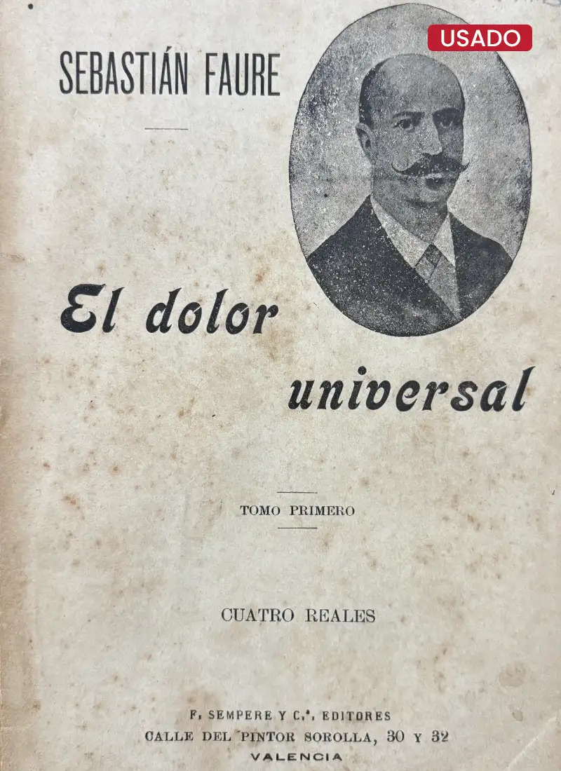 EL DOLOR UNIVERSAL (TOMO I)