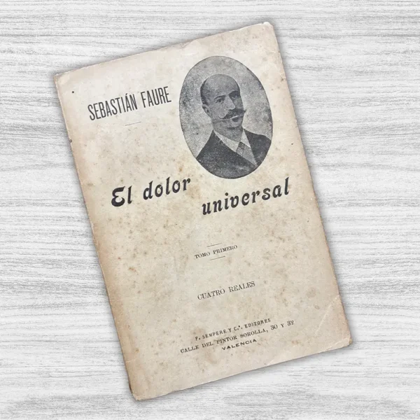 EL DOLOR UNIVERSAL (TOMO I) - Imagen 3
