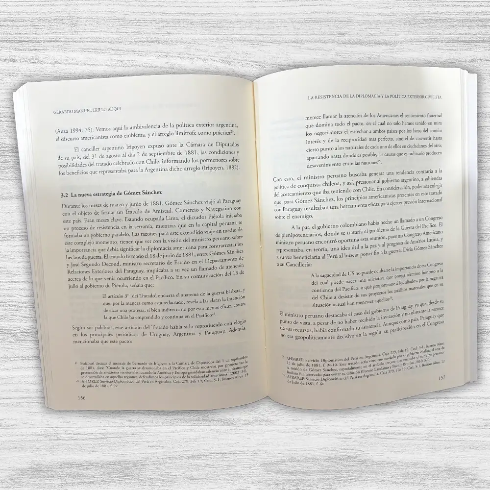 EL FRENTE DIPLOMÁTICO EN ARGENTINA - Imagen 2