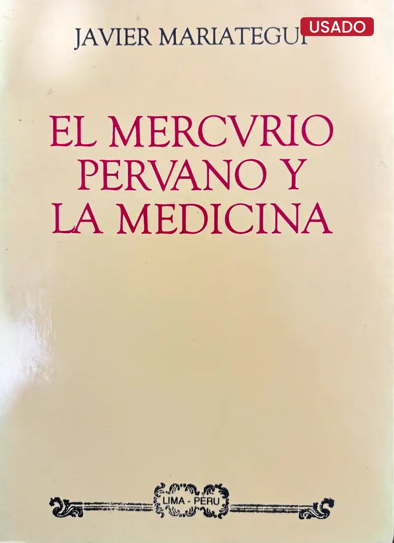 EL MERCURIO PERUANO Y LA MEDICINA