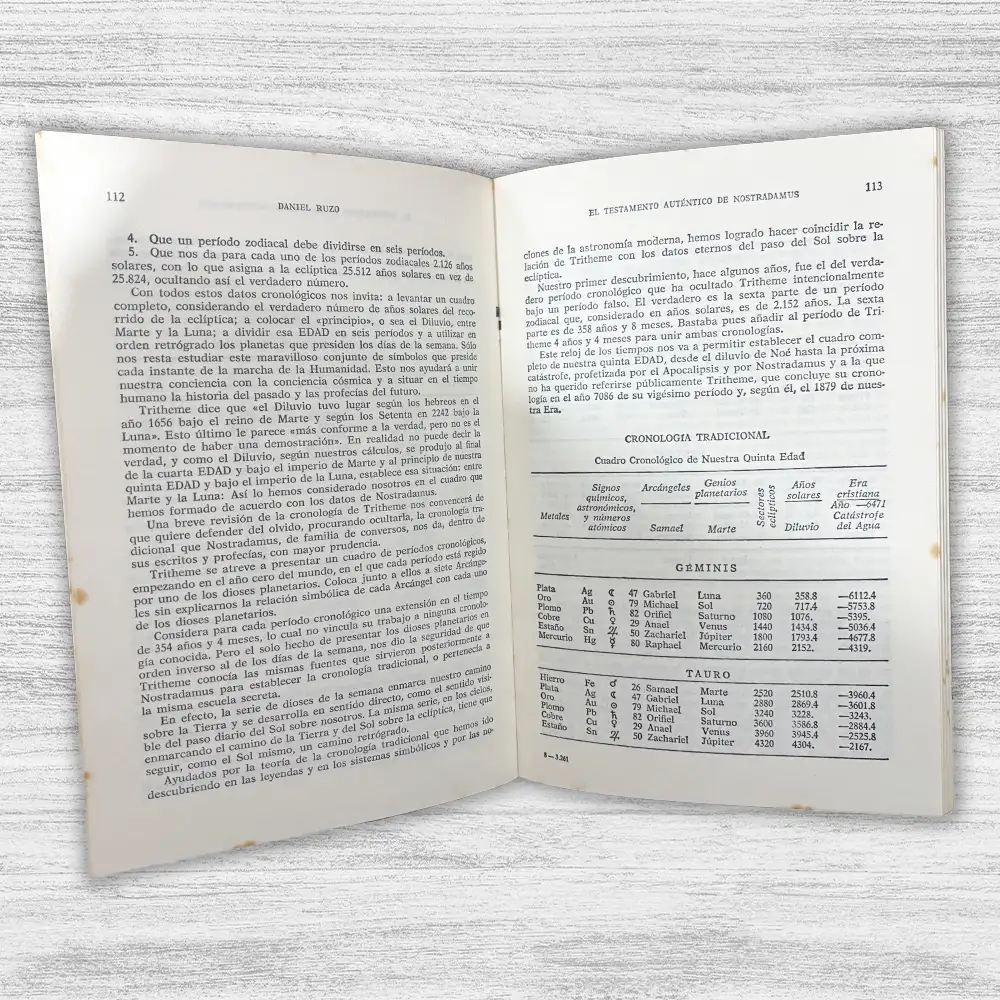 EL TESTAMENTO AUTENTICO DE NOSTRADAMUS - Imagen 2