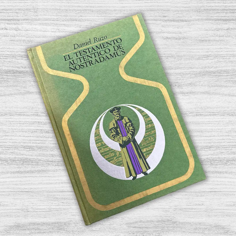EL TESTAMENTO AUTENTICO DE NOSTRADAMUS - Imagen 3