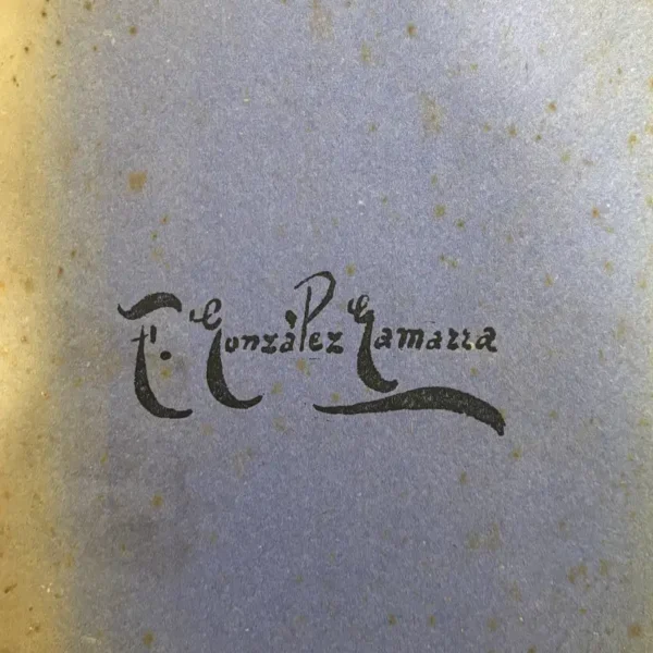 FRANCISCO GONZALES GAMARRA