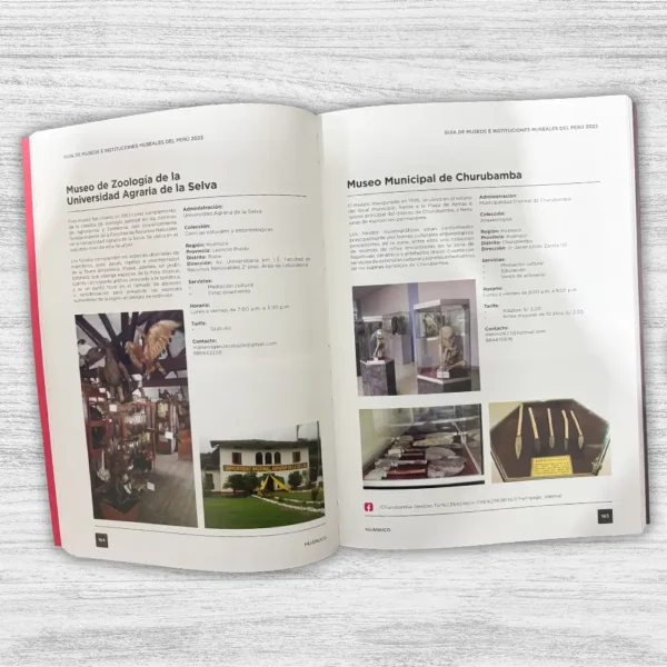 GUÍA DE MUSEOS E INSTITUCIONES MUSEALES DEL PERÚ - Imagen 2