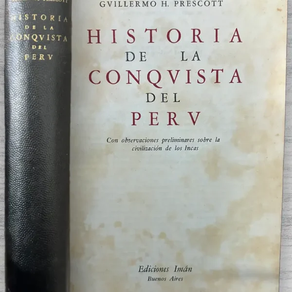 HISTORIA DE LA CONQVISTA DEL PERV