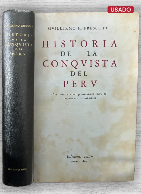 HISTORIA DE LA CONQVISTA DEL PERV
