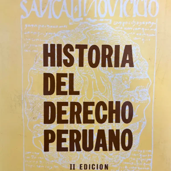 HISTORIA DEL DERECHO PERUANO