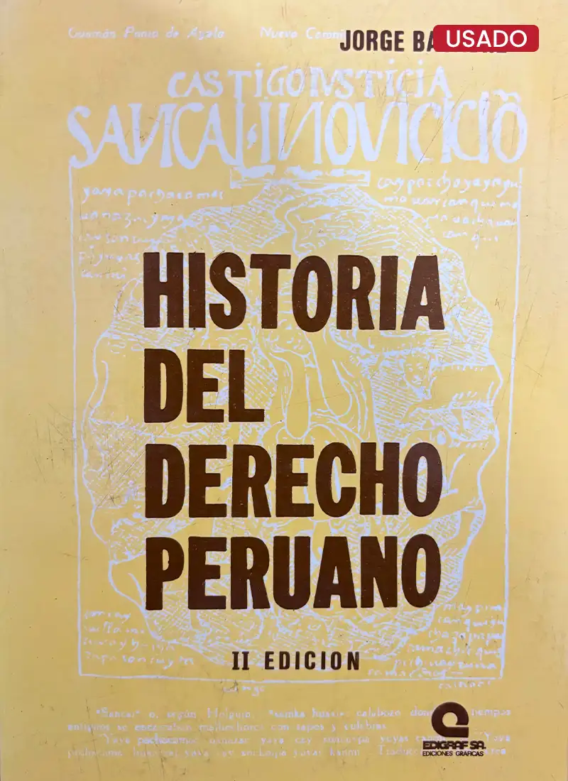 HISTORIA DEL DERECHO PERUANO