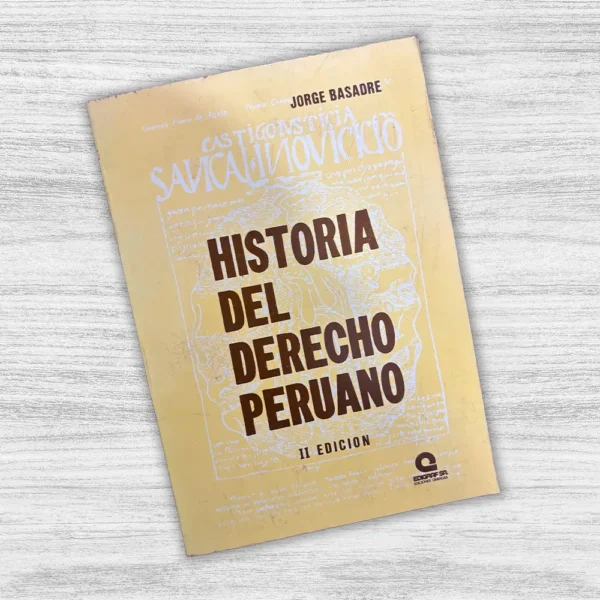 HISTORIA DEL DERECHO PERUANO - Imagen 3