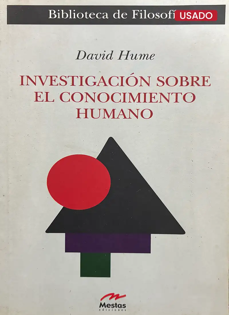 INVESTIGACIÓN SOBRE EL CONOCIMIENTO HUMANO