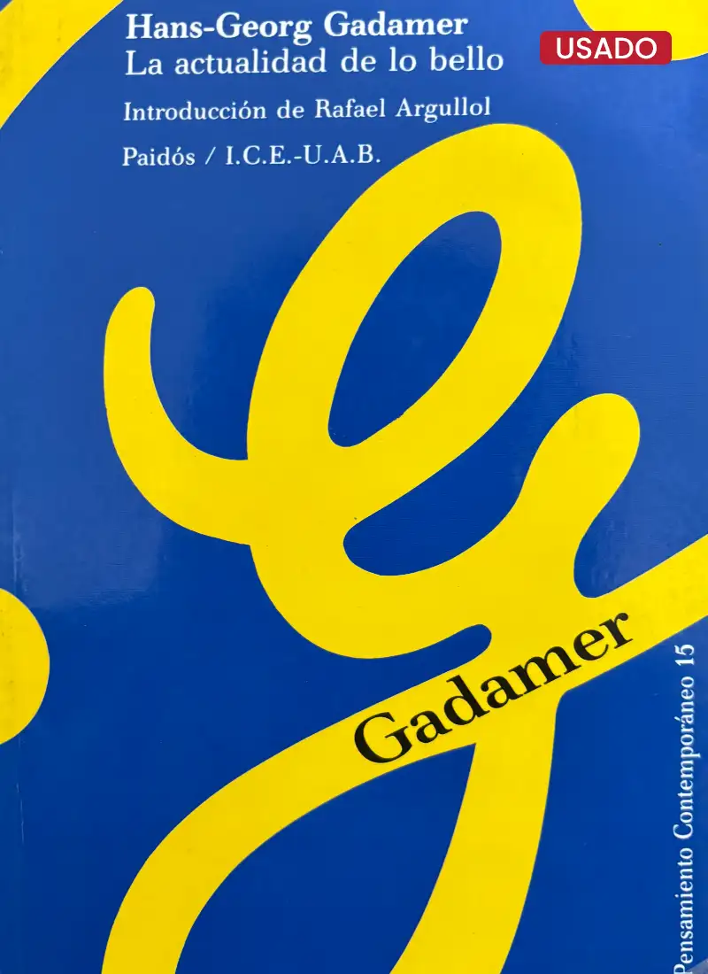 LA ACTUALIDAD DE LO BELLO