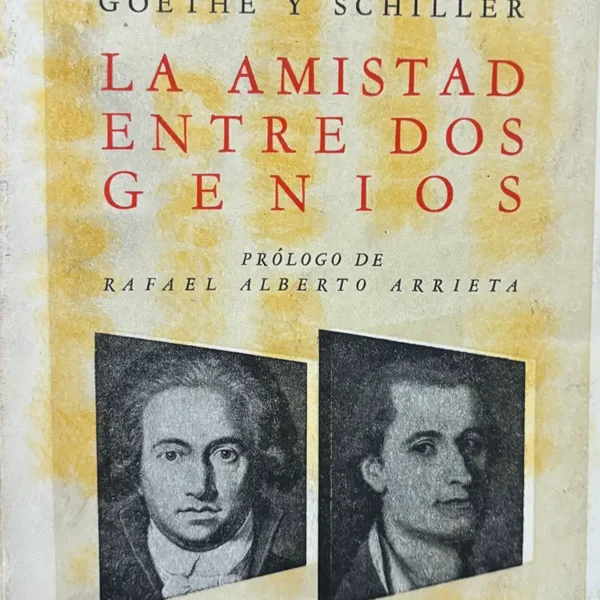LA AMISTAD ENTRE DOS GENIOS