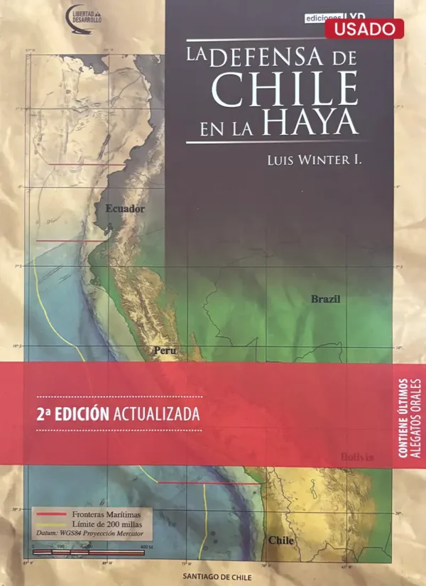 LA DEFENSA DE CHILE EN LA HAYA