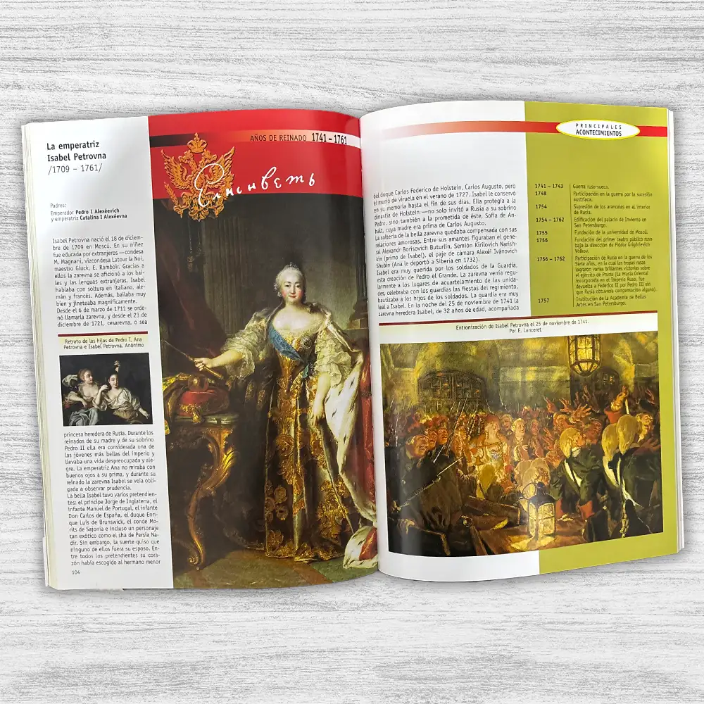 LOS ZARES RUSOS: LOS RIURIKOVICHI Y LOS ROMANOV - Imagen 2