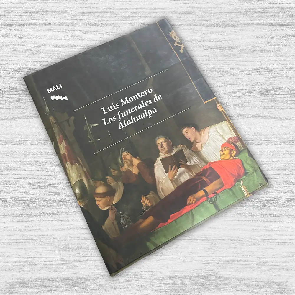 LUIS MONTERO. LOS FUNERALES DE ATAHUALPA - Imagen 3
