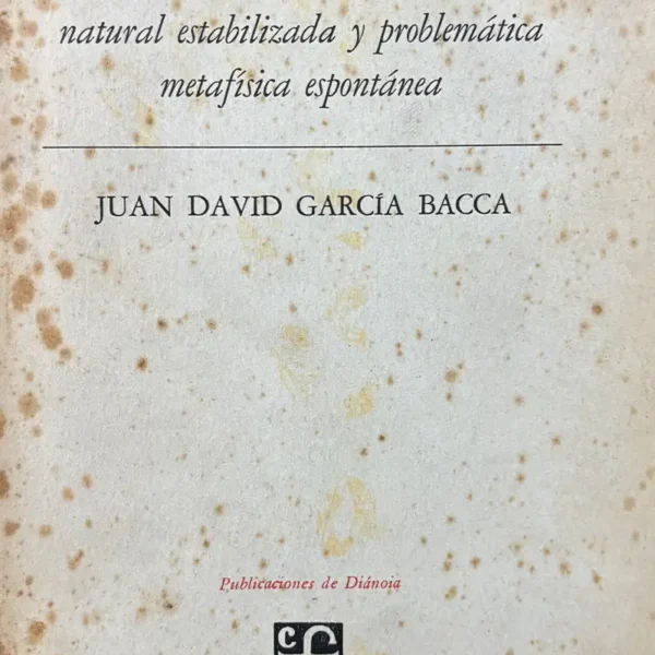 METAFÍSICA