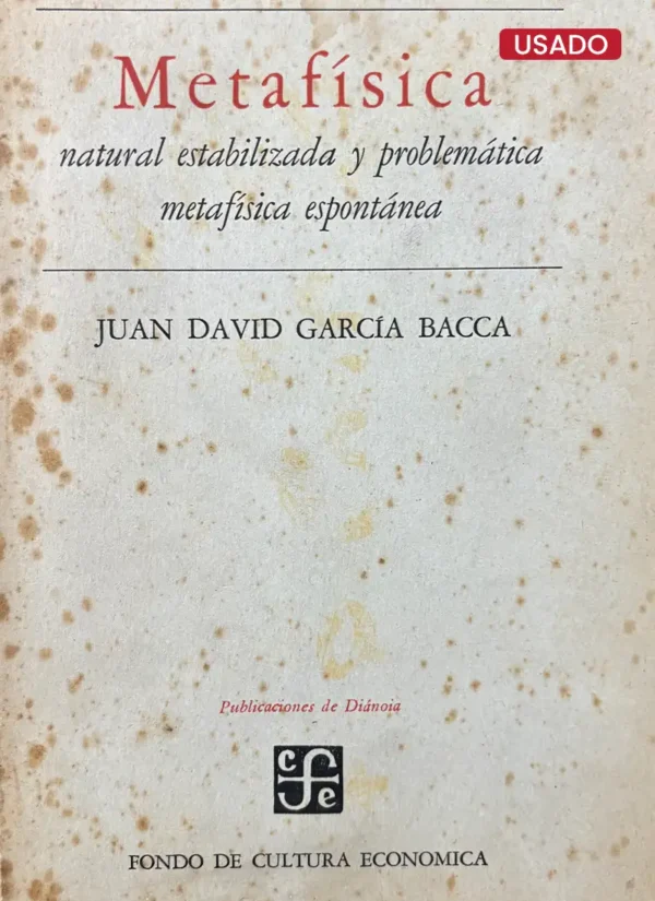 METAFÍSICA