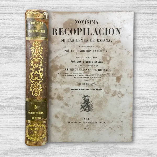 NUEVO DICCIONARIO DE LA LENGUA CASTELLANA (5 TOMOS) - Imagen 9