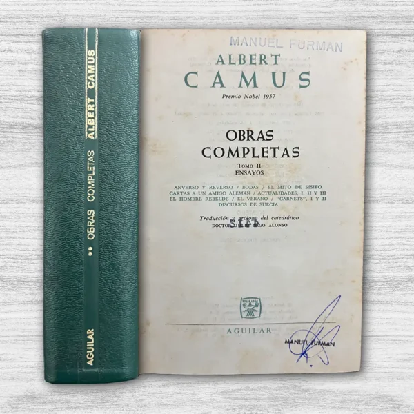 OBRAS COMPLETAS (2 TOMOS) - Imagen 4