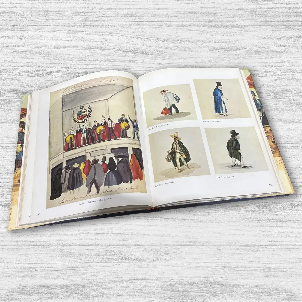 PANCHO FIERRO Y LA LIMA DEL 800 - Imagen 2