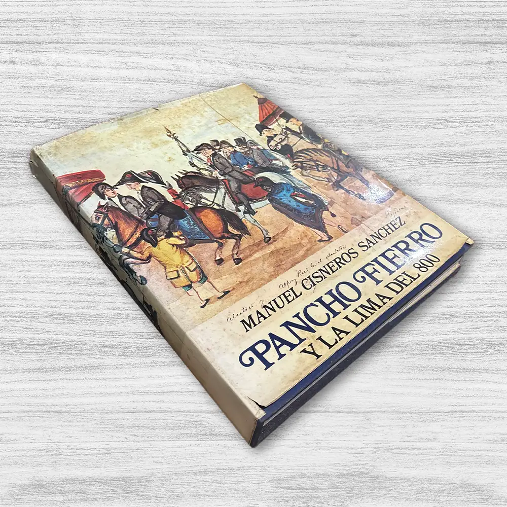 PANCHO FIERRO Y LA LIMA DEL 800 - Imagen 3