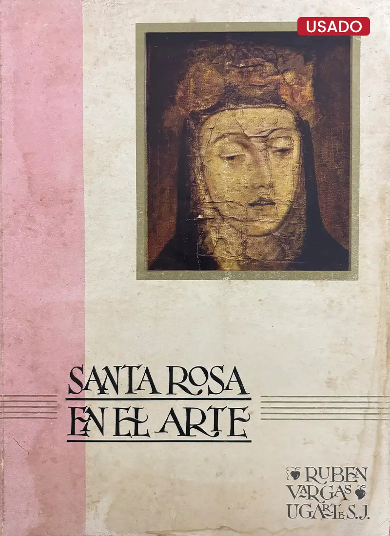 SANTA ROSA EN EL ARTE