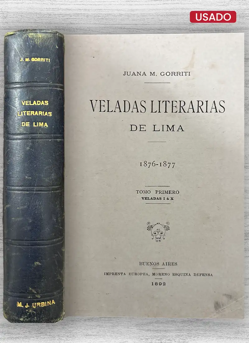 VELADAS LITERARIAS DE LIMA