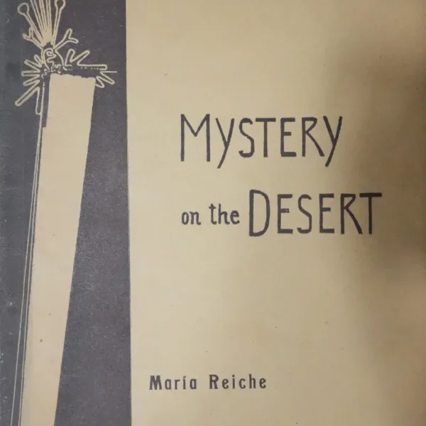 MISTERY ON THE DESERT (EN INGLÉS)