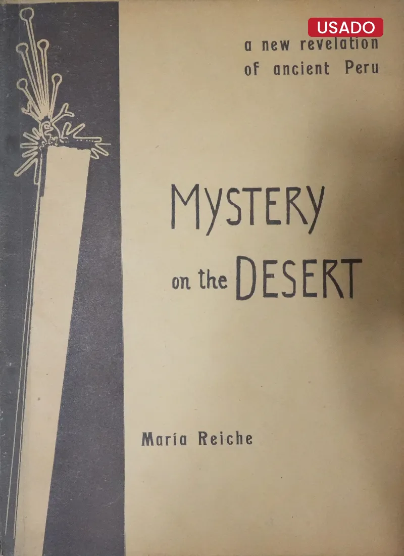MISTERY ON THE DESERT (EN INGLÉS)