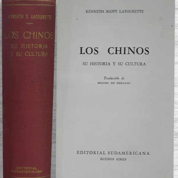 LOS CHINOS. SU HISTORIA Y SU CULTURA