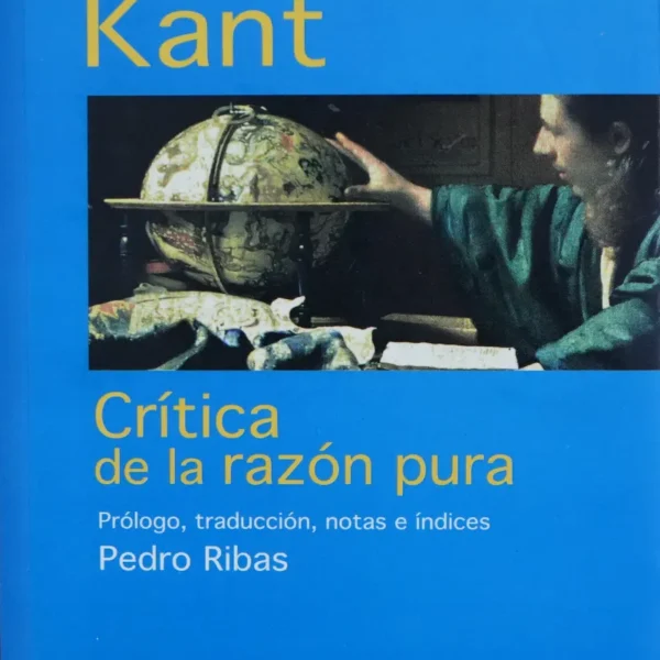 CRÍTICA DE LA RAZÓN PURA