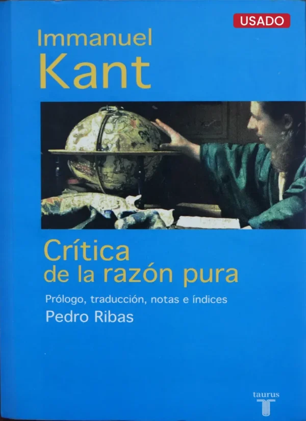 CRÍTICA DE LA RAZÓN PURA