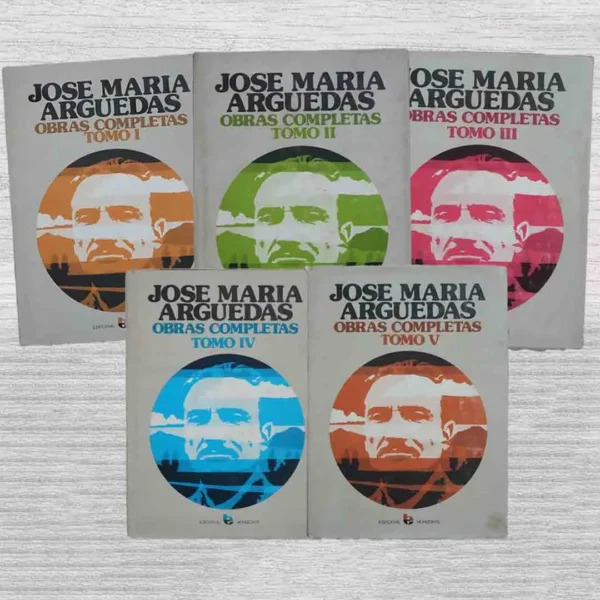 JOSÉ MARÍA ARGUEDAS – OBRAS COMPLETAS (5 TOMOS)