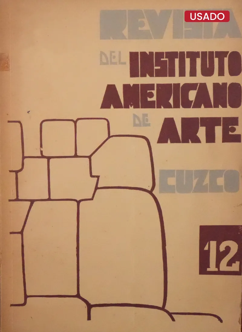 REVISTA DEL INSTITUTO AMERICANO DE ARTE Nº 12