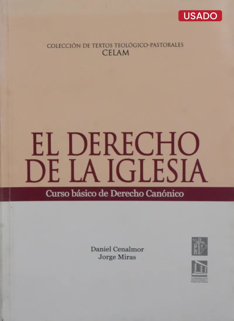 EL DERECHO DE LA IGLESIA