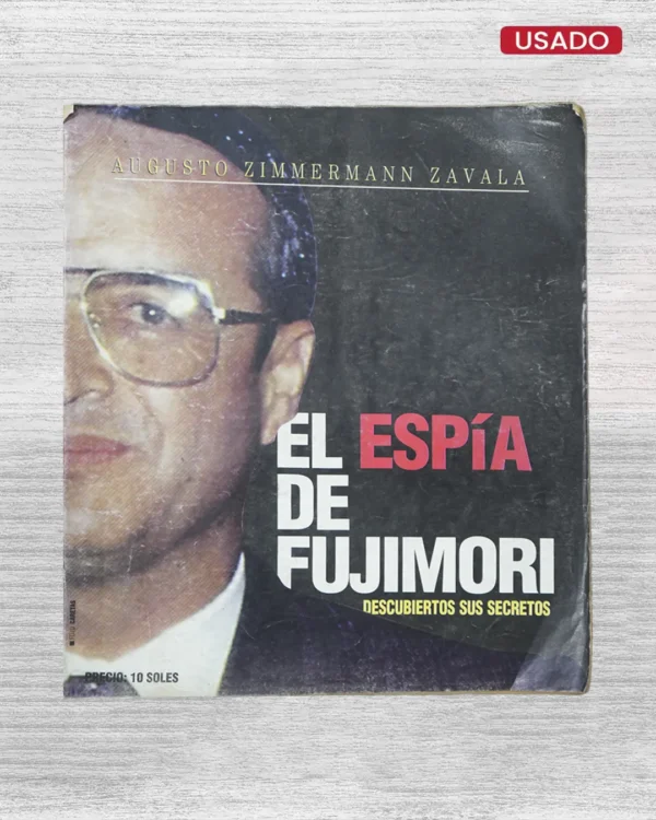 EL ESPÍA DE FUJIMORI – EDICIÓN ESPECIAL DE LA REVISTA CARETAS (REVISTA)