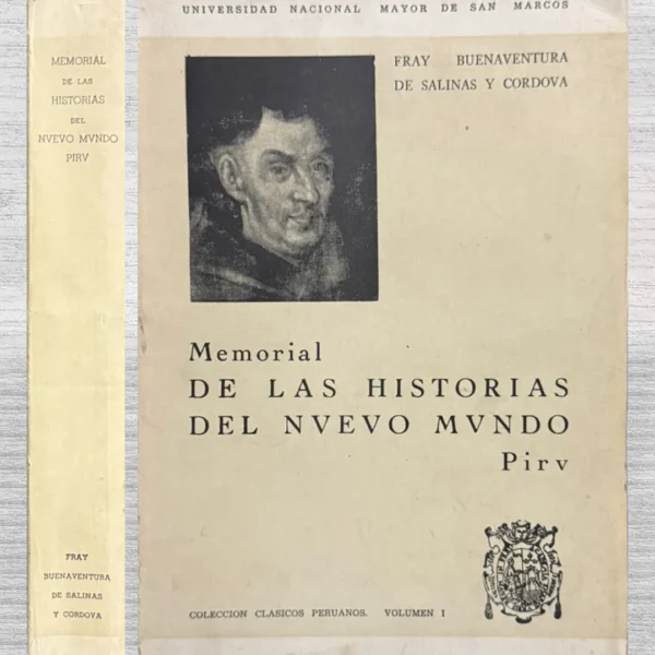 MEMORIAL DE LAS HISTORIAS DEL NVEVO MVNDO PIRÚ