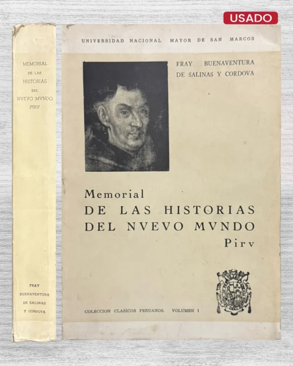 MEMORIAL DE LAS HISTORIAS DEL NVEVO MVNDO PIRÚ