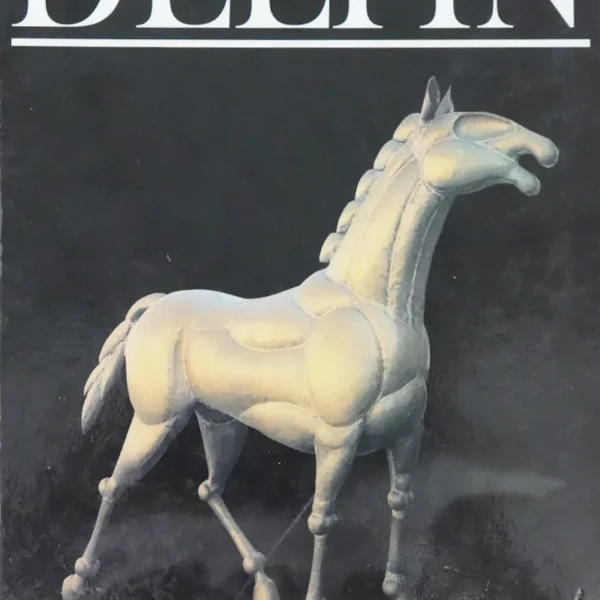 DELFÍN: OBRA PICTÓRICA Y ESCULTÓRICA (VIENE CON FIRMA DEL AUTOR)