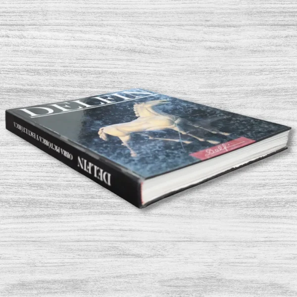 DELFÍN: OBRA PICTÓRICA Y ESCULTÓRICA (VIENE CON FIRMA DEL AUTOR) - Imagen 4